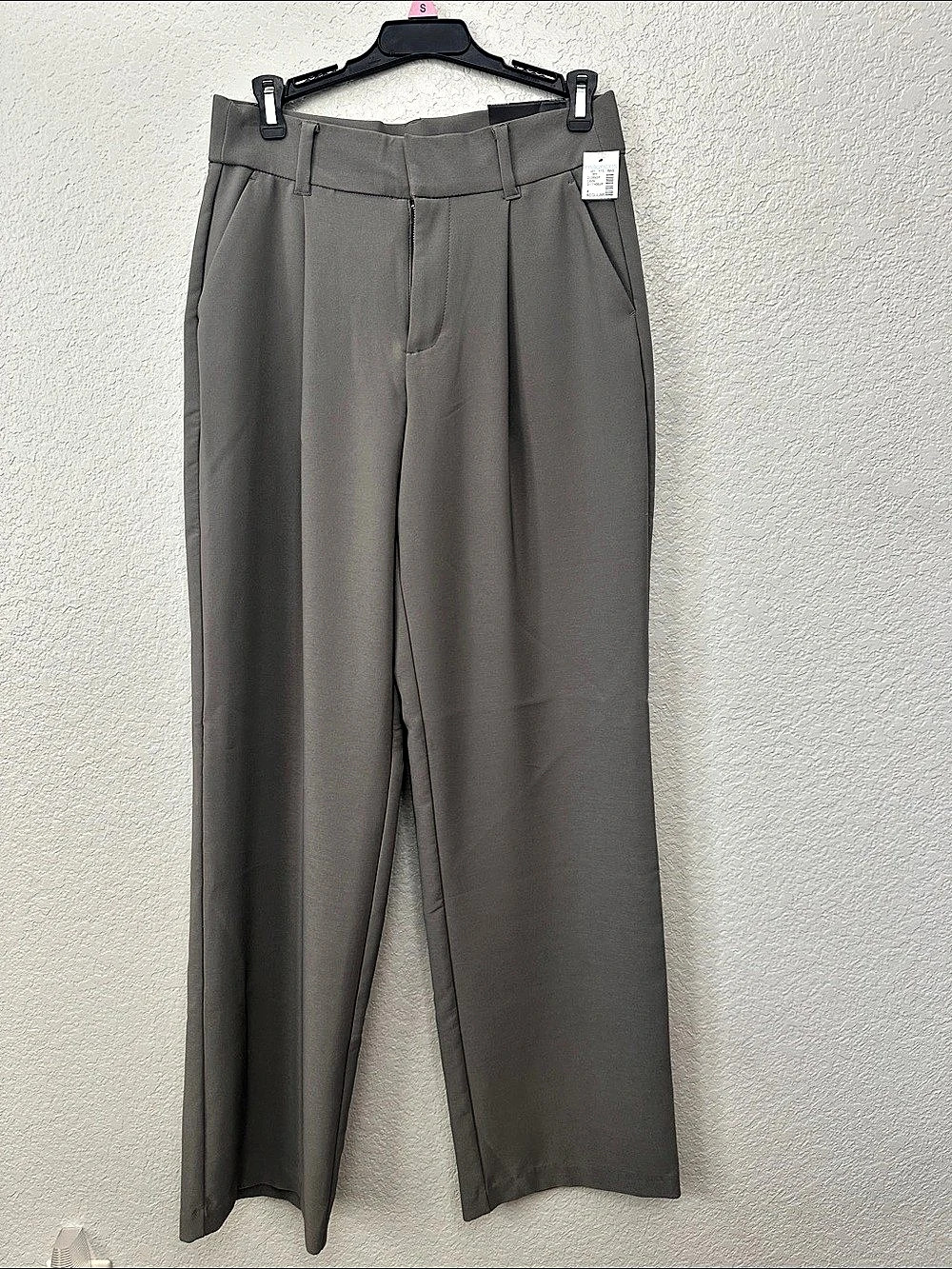 Maurices Trouser High Rise Trousers in Gray Size 4 NWT